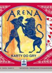 Karty - Arena 2x55 TREFL