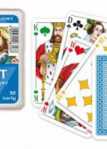 Karty - SKAT - awers turniejowy TREFL