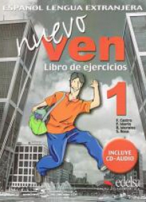 Nuevo Ven 1 ćwiczenia + CD audio EDELSA