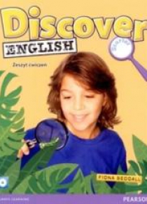 Discover English Starter WB + CD PEARSON