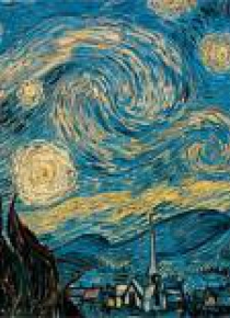 Puzzle 1000 - Van Gogh, Gwiaździsta noc PIATNIK