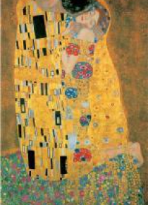 Puzzle 1000 - Klimt, Pocałunek PIATNIK