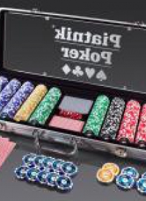 Piatnik Poker Alu-Case - 500 żetonów 14g PIATNIK