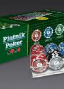Piatnik Poker - 100 żetonów 14g PIATNIK