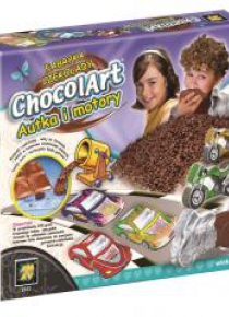 Chocolart - Autka i motory