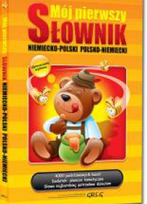 Mój pierwszy słownik niem-pol, pol-niem TW GREG