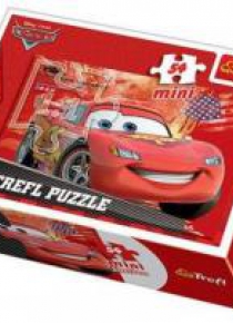 Puzzle 54 mini Auta Zygzak TREFL