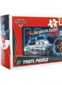 Puzzle 54 mini Auta Finn i Złomek TREFL
