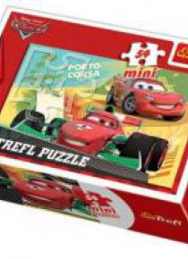 Puzzle 54 mini Auta Porto Corsa TREFL