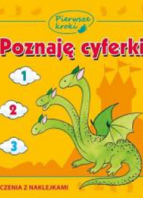 Pierwsze kroki. Poznaję cyferki