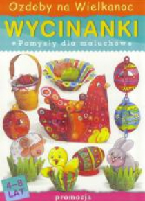 Wycinanki - Ozdoby na Wielkanoc SIEDMIORÓG