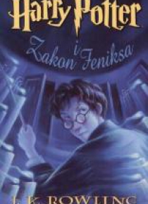 Harry Potter 5 Zakon Feniksa - J.K. Rowling br.