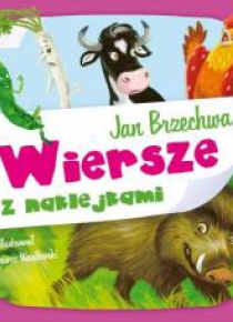 Wiersze z naklejkami - Jan Brzechwa