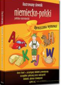 Ilustrowany słownik niem-pol, pol-niem  Twarda