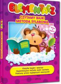Elementarz - czytamy metodą sylabową bajki Greg