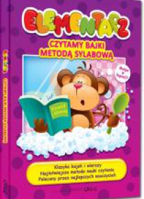Elementarz - czytamy metodą sylabową bajki TW Greg