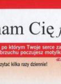 Kocham Cię forte w.2012 SEVEN