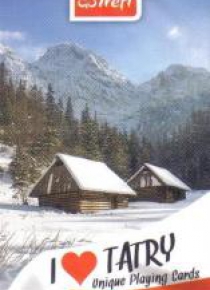 Karty - Kocham Polskę Tatry Zima TREFL