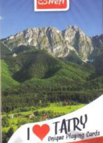 Karty - Kocham Polskę Tatry Wiosna TREFL