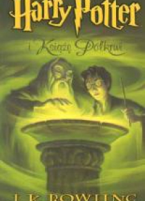 Harry Potter 6 Książe Półkrwi - J.K. Rowling br.
