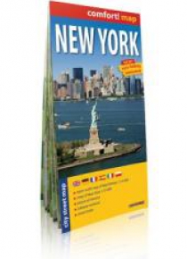Comfort!map New York(Nowy Jork)1:15 00 plan miasta