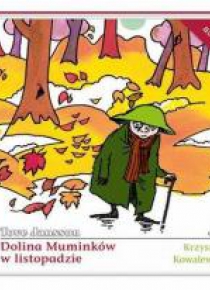 Muminki - Dolina Muminków w listopadzie audiobook