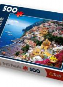 Puzzle 500 Positano, Wybrzeże Amalfickie,Wł. TREFL
