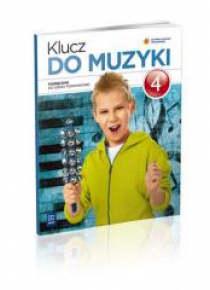 Muzyka SP Klucz Do Muzyki 4 podr. w.2012 WSIP