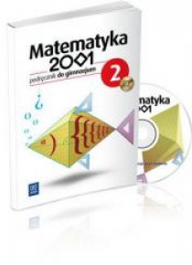 Matematyka GIM 2001 2  podr. w.2012 WSiP