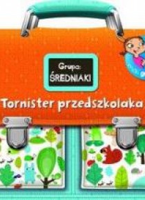 Tornister przedszkolaka - Średniaki