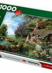 Puzzle 1000 Uroczy zakątek TREFL