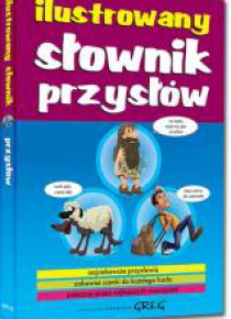 Ilustrowany słownik przysłów BR