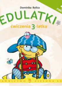 Edulatki. Ćwiczenia 3-latka