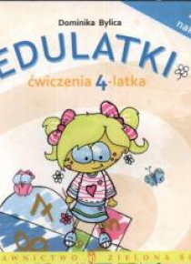 Edulatki. Ćwiczenia 4-latka