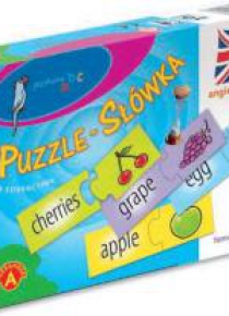 Puzzle - Słówka angielskie. Żywność ALEX