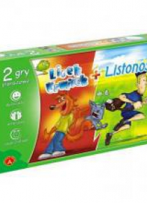 Listonosz + Lisek Urwisek ALEX