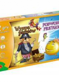 Wyspa piratów + Podwodna przygoda  ALEX