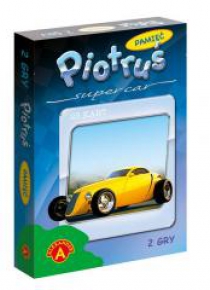 Piotruś Pamięć - supercar ALEX