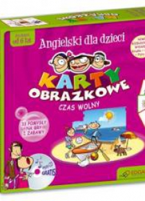 Ang. Karty obrazkowe Czas wolny w.2012  EDGARD