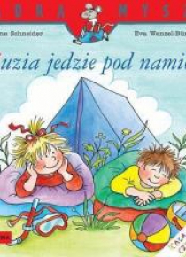 Mądra mysz - Zuzia jedzie pod namiot