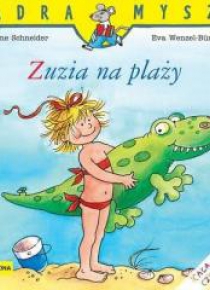Mądra mysz - Zuzia na plaży