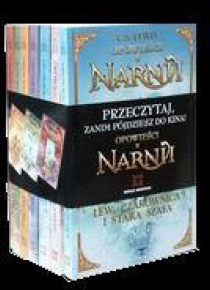 Opowieści z Narnii tom 1-7 - C.S. Lewis w.2012