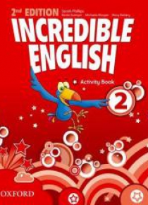 Incredible English  2E 2 WB OXFORD