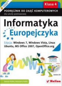 Informatyka Europejczyka SP 4 podr Win 7 NPP 2012