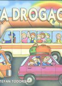 Na drogach -  karton Liwona