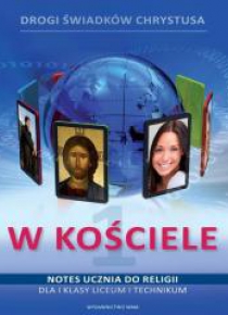 W Kościele LO 1 notes + podr. multimed. NPP WAM