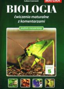 Biologia ćwiczenia maturalne z koment. T.5 MEDYK