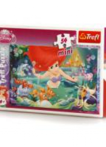 Puzzle 54 mini Księżniczki 1 TREFL