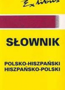 Słownik podr. pol-hiszp-pol EXLIBRIS