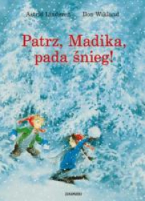 Patrz, Madika, pada śnieg!